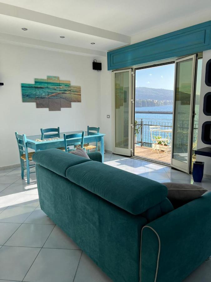 הוילה מטה Residenza Mare Di Sotto Sorrento מראה חיצוני תמונה
