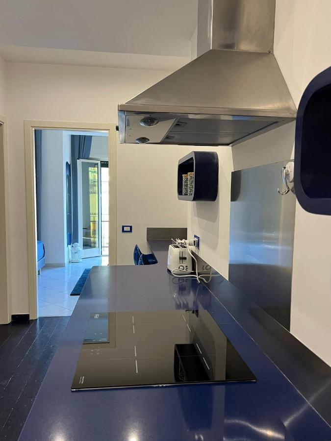 הוילה מטה Residenza Mare Di Sotto Sorrento מראה חיצוני תמונה