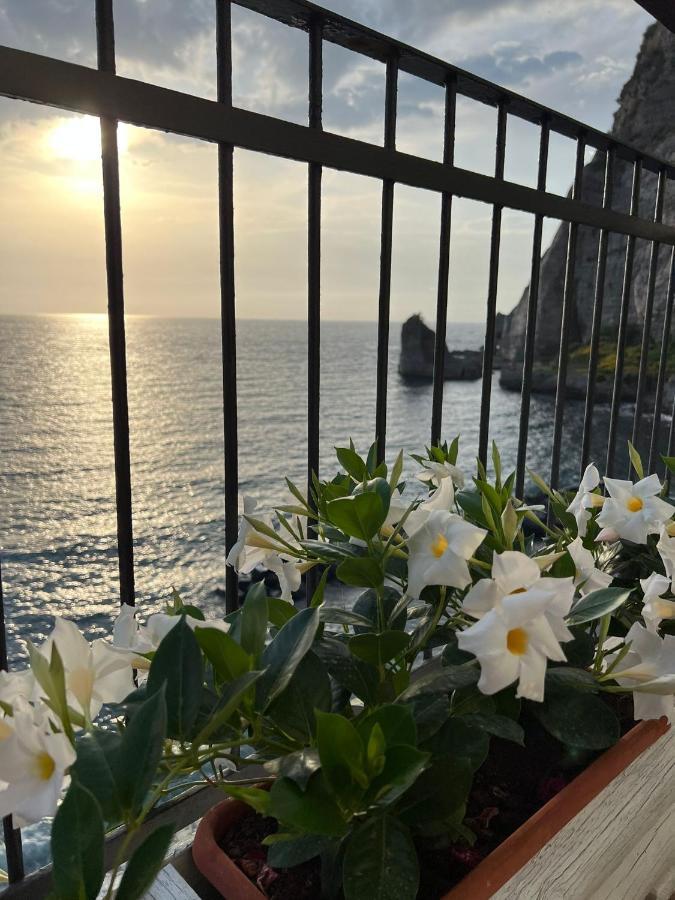 הוילה מטה Residenza Mare Di Sotto Sorrento מראה חיצוני תמונה